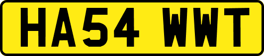 HA54WWT