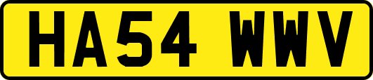 HA54WWV