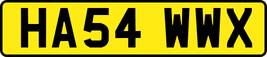 HA54WWX