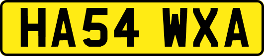 HA54WXA