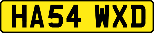HA54WXD