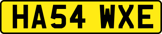 HA54WXE