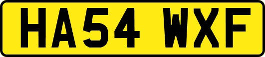 HA54WXF