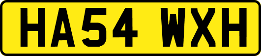HA54WXH