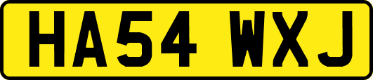 HA54WXJ