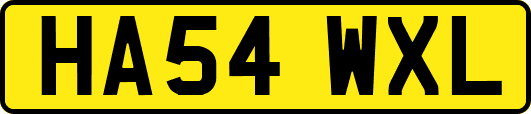 HA54WXL