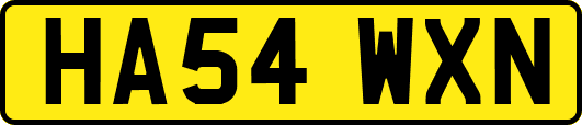 HA54WXN