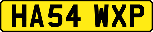 HA54WXP
