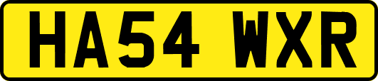 HA54WXR