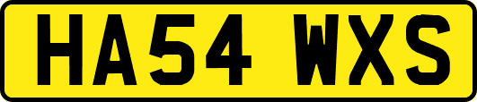 HA54WXS