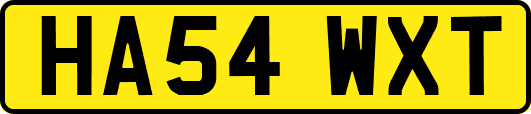 HA54WXT