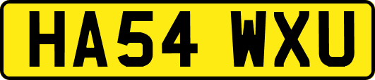 HA54WXU