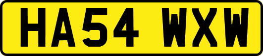 HA54WXW