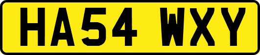 HA54WXY