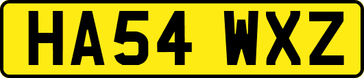 HA54WXZ