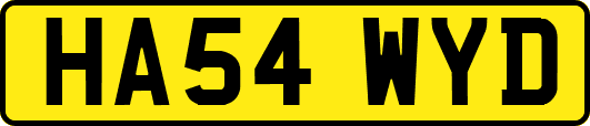 HA54WYD