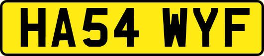HA54WYF