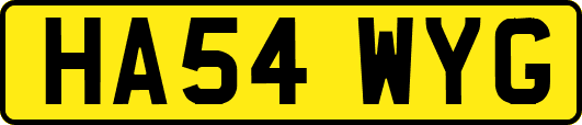 HA54WYG