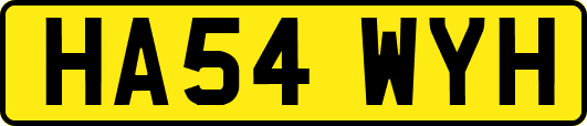 HA54WYH