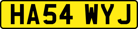 HA54WYJ