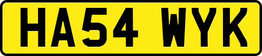 HA54WYK