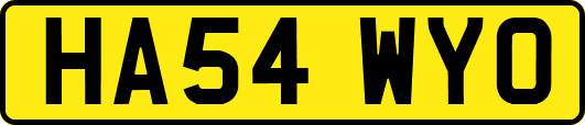 HA54WYO