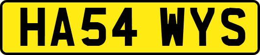 HA54WYS
