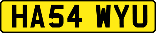 HA54WYU