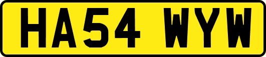 HA54WYW
