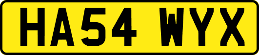 HA54WYX