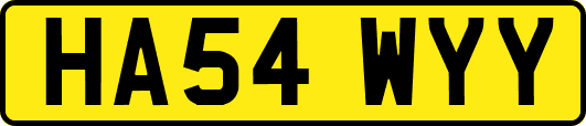 HA54WYY