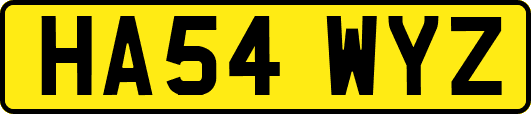 HA54WYZ