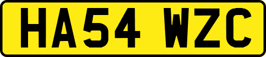 HA54WZC