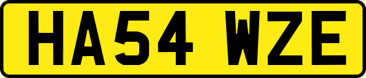 HA54WZE
