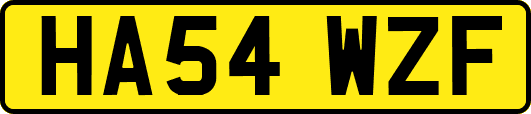 HA54WZF