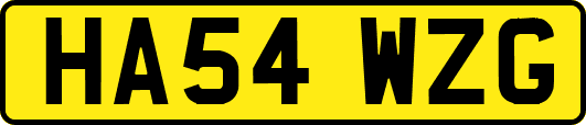 HA54WZG