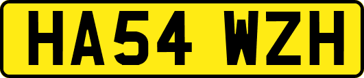 HA54WZH