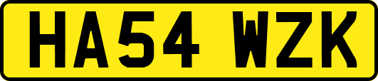 HA54WZK