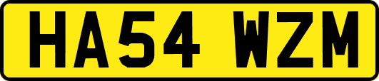 HA54WZM