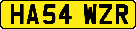 HA54WZR