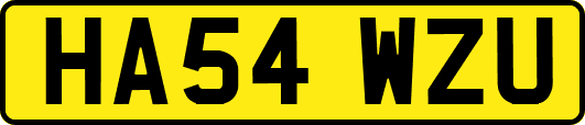 HA54WZU