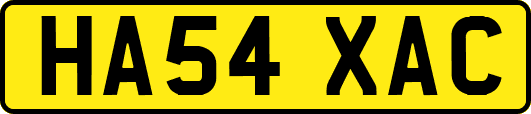 HA54XAC