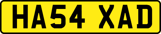 HA54XAD