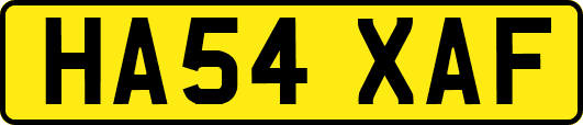 HA54XAF