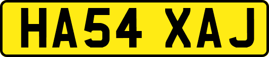 HA54XAJ