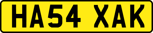 HA54XAK