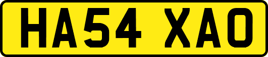 HA54XAO
