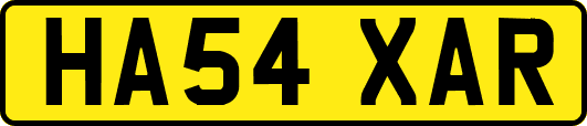 HA54XAR