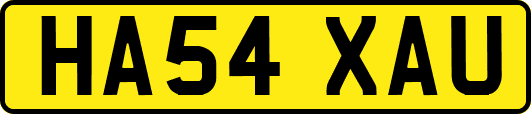 HA54XAU