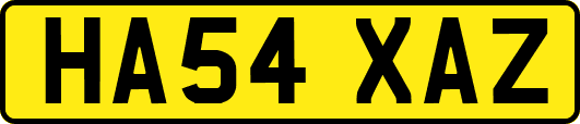 HA54XAZ